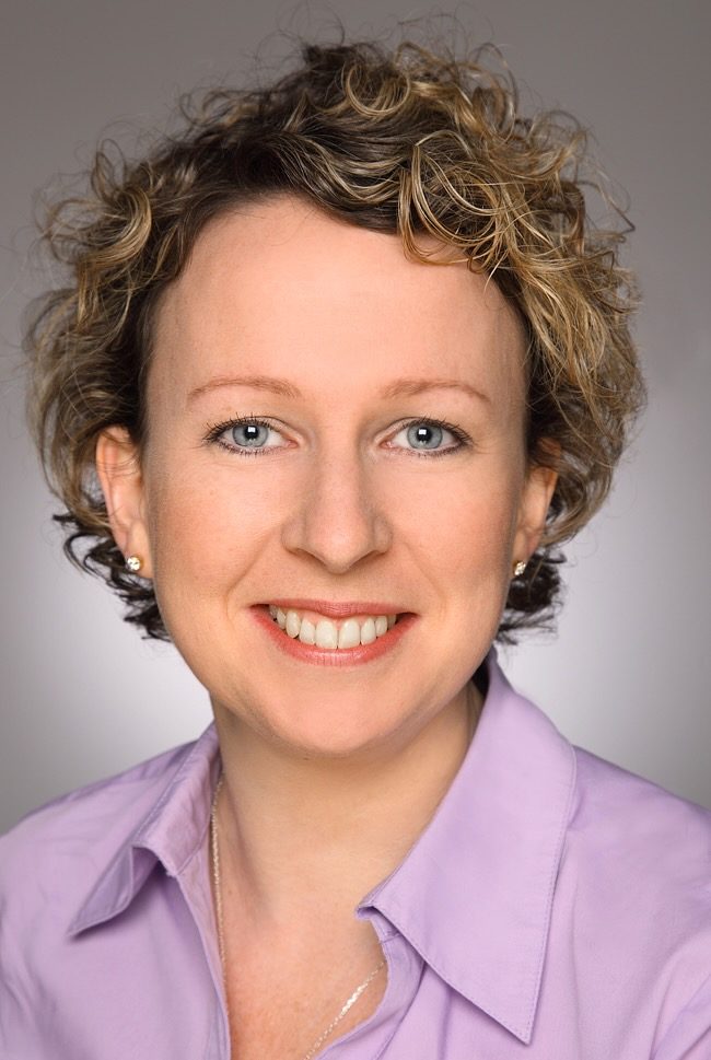Eileen Pannone, founder of Work in English